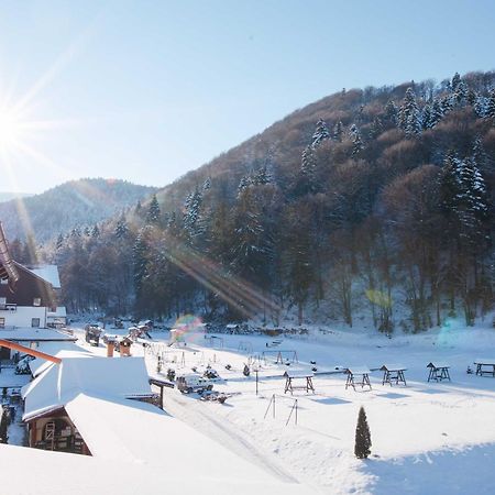 Hotel Miruna Sîmbăta de Sus 外观 照片