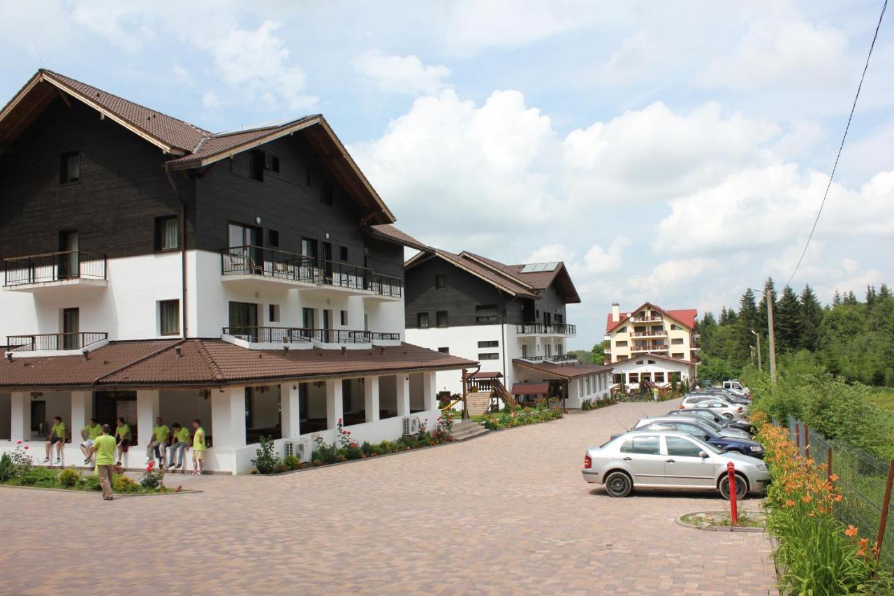 Hotel Miruna Sîmbăta de Sus 外观 照片