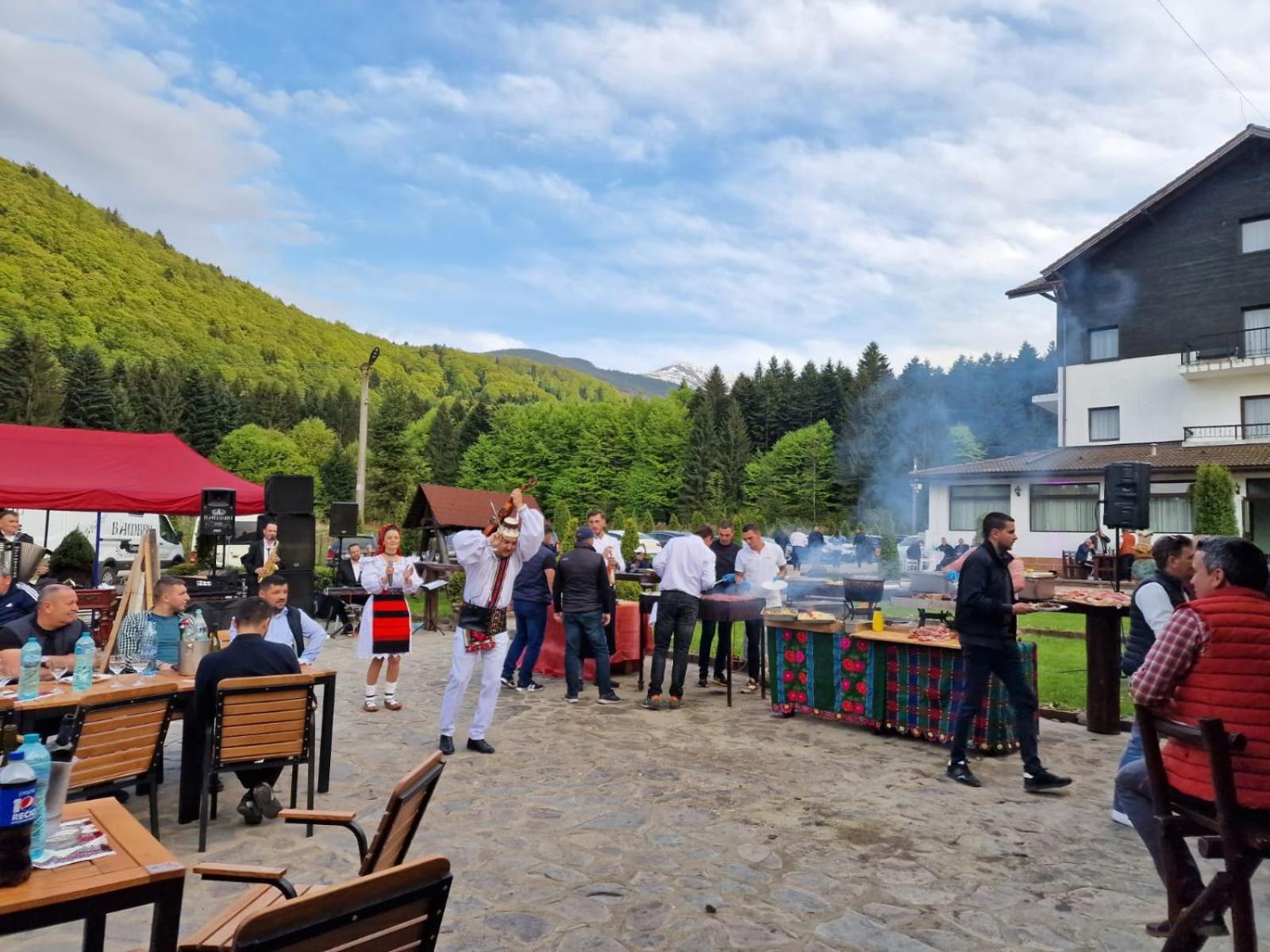 Hotel Miruna Sîmbăta de Sus 外观 照片