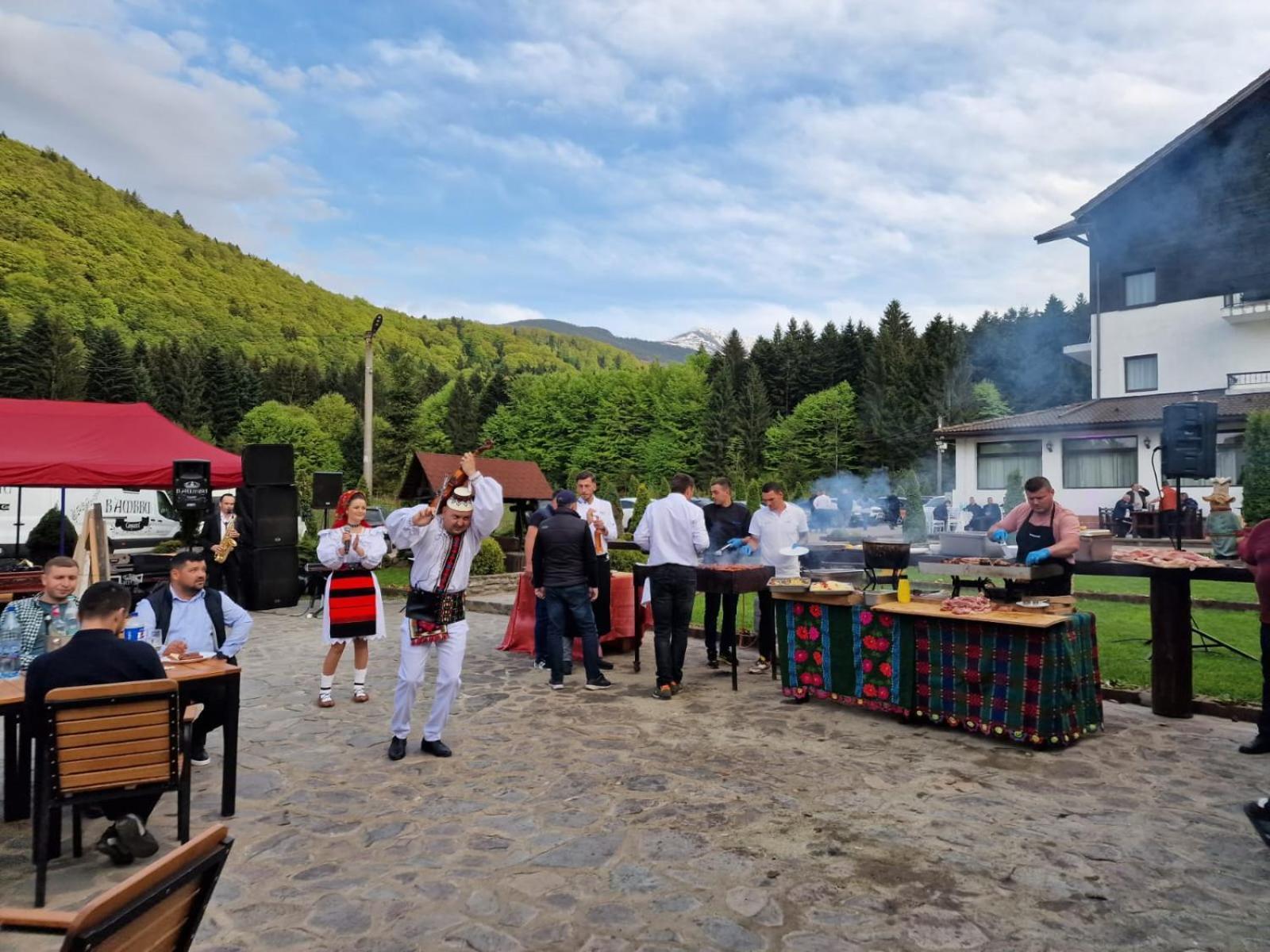 Hotel Miruna Sîmbăta de Sus 外观 照片