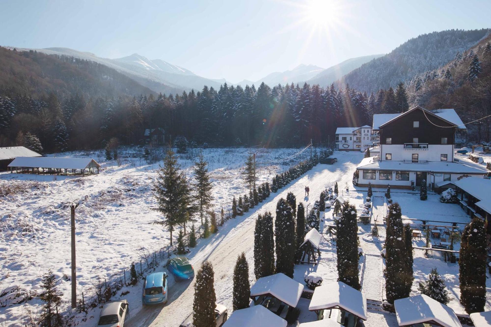 Hotel Miruna Sîmbăta de Sus 外观 照片